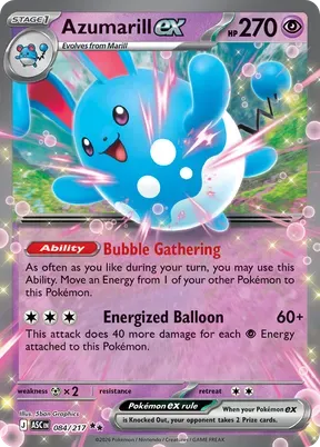 Azumarill ex #84