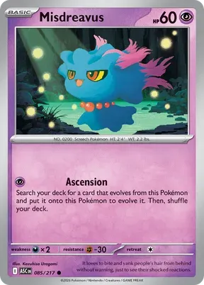 Misdreavus #85