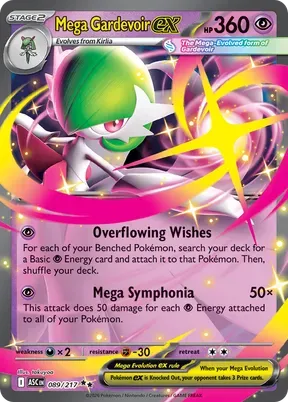 Mega Gardevoir ex #89