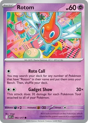 Rotom #92