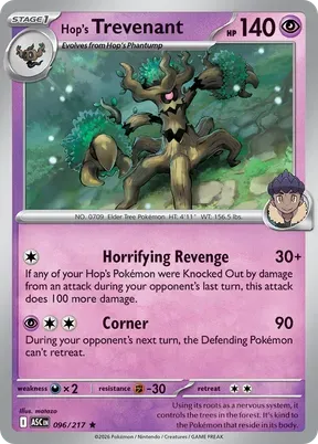 Hop's Trevenant #96
