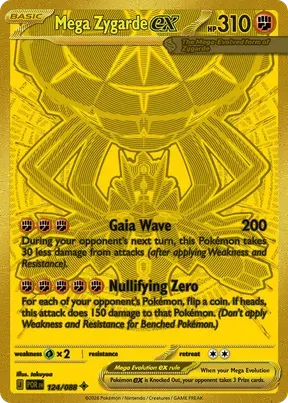 Mega Zygarde ex #124