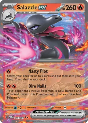Salazzle ex #16