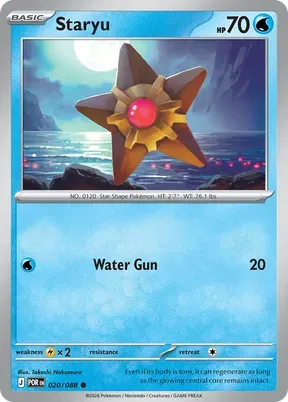Staryu #20