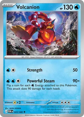 Volcanion #25