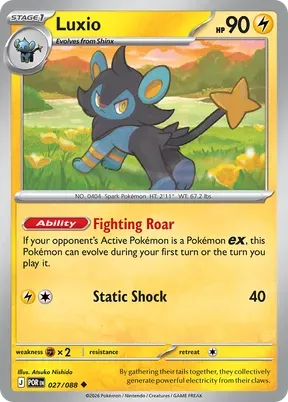 Luxio #27