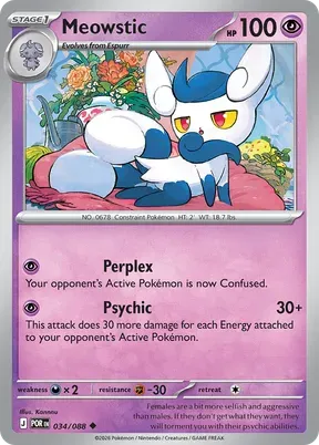 Meowstic #34