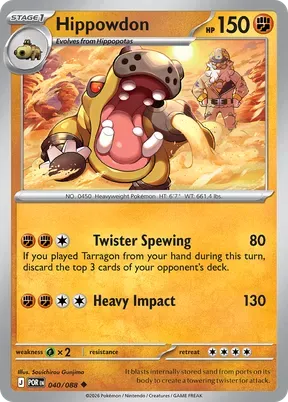 Hippowdon #40