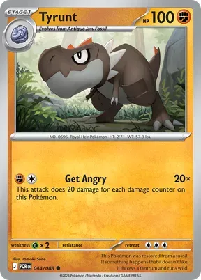 Tyrunt #44