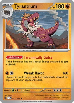 Tyrantrum #45