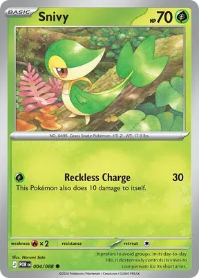 Snivy #4