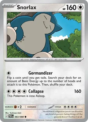 Snorlax #63