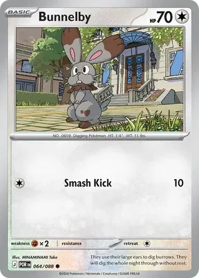 Bunnelby #64
