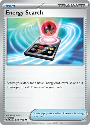 Energy Search #72