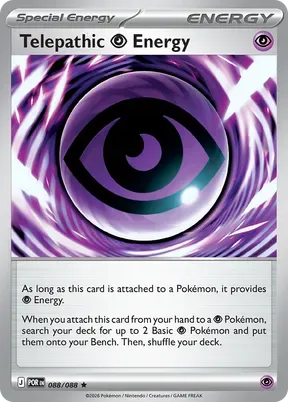 Telepathic Psychic Energy #88