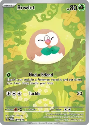 Rowlet #90