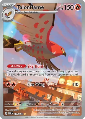 Talonflame #91