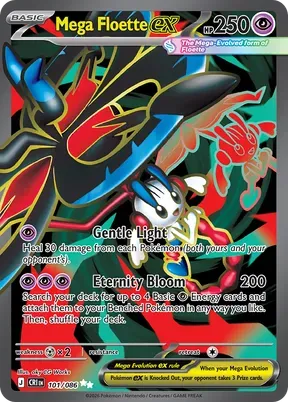 Mega Floette ex #101