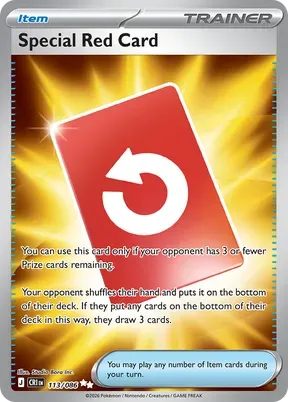 Special Red Card #113