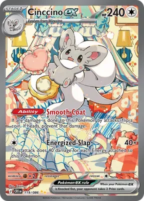 Cinccino ex #119