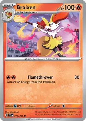 Braixen #12