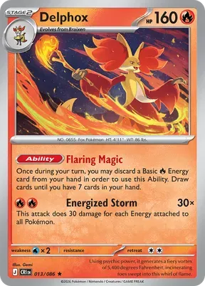 Delphox #13