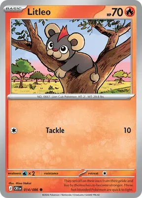 Litleo #14