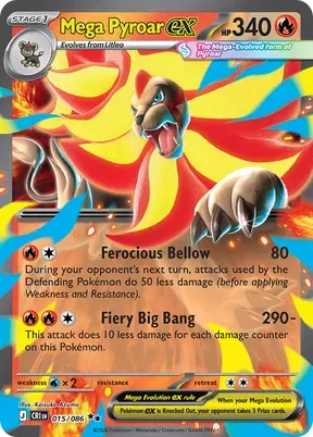 Mega Pyroar ex #15