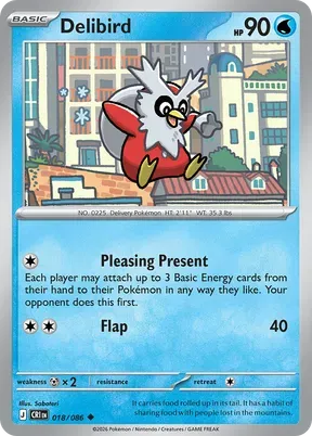 Delibird #18