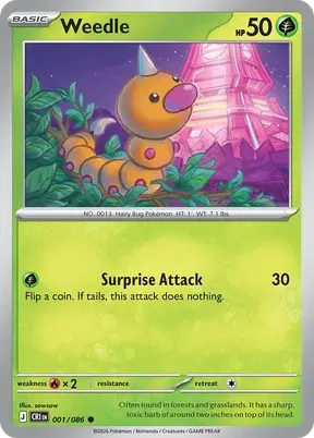 Weedle #1