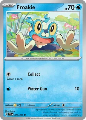 Froakie #20