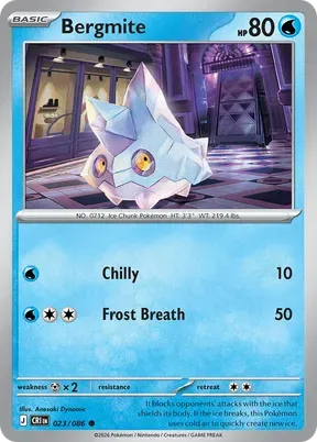 Bergmite #23