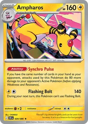 Ampharos #29