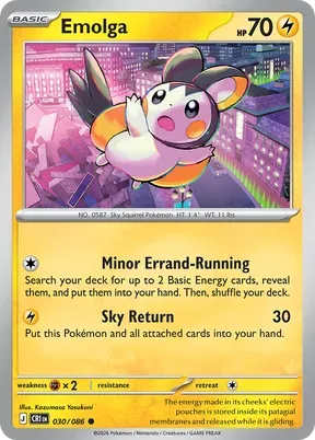Emolga #30