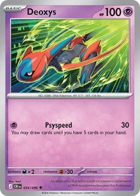Deoxys #34