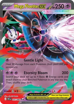 Mega Floette ex #35