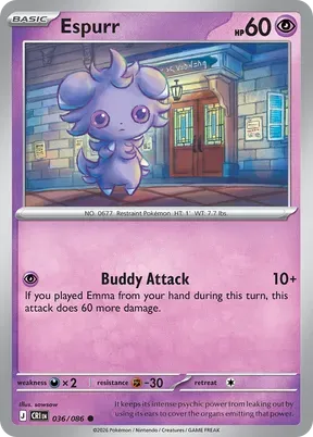 Espurr #36