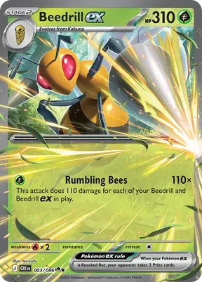 Beedrill ex #3