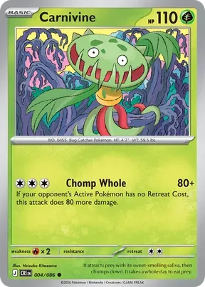 Carnivine #4