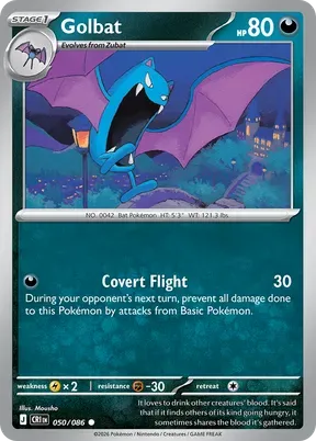 Golbat #50