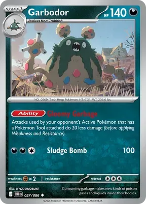 Garbodor #57