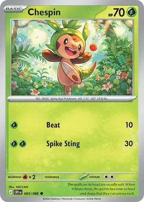Chespin #5