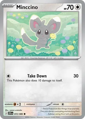 Minccino #72