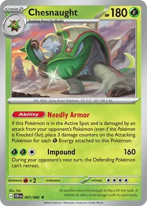Chesnaught #7