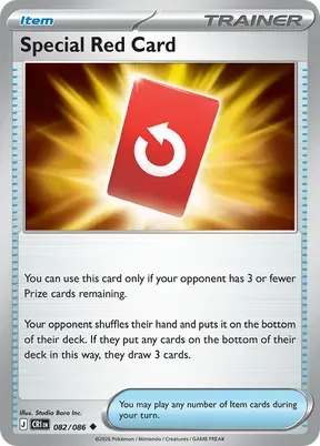 Special Red Card #82