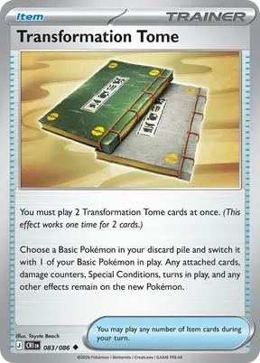Transformation Tome #83