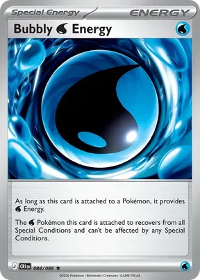 Bubbly Water Energy #84