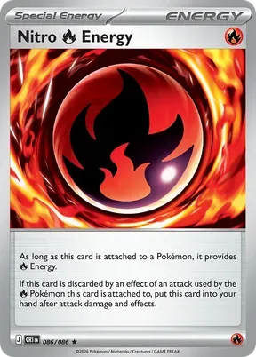 Nitro Fire Energy #86