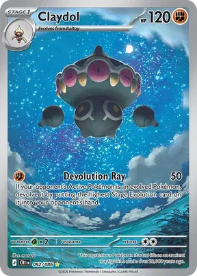 Claydol #92
