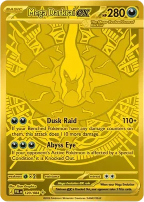 Mega Darkrai ex #120